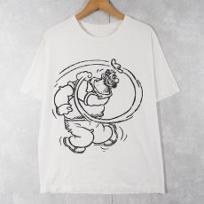 画像1: POPEYE キャラクター プリントTシャツ (1)