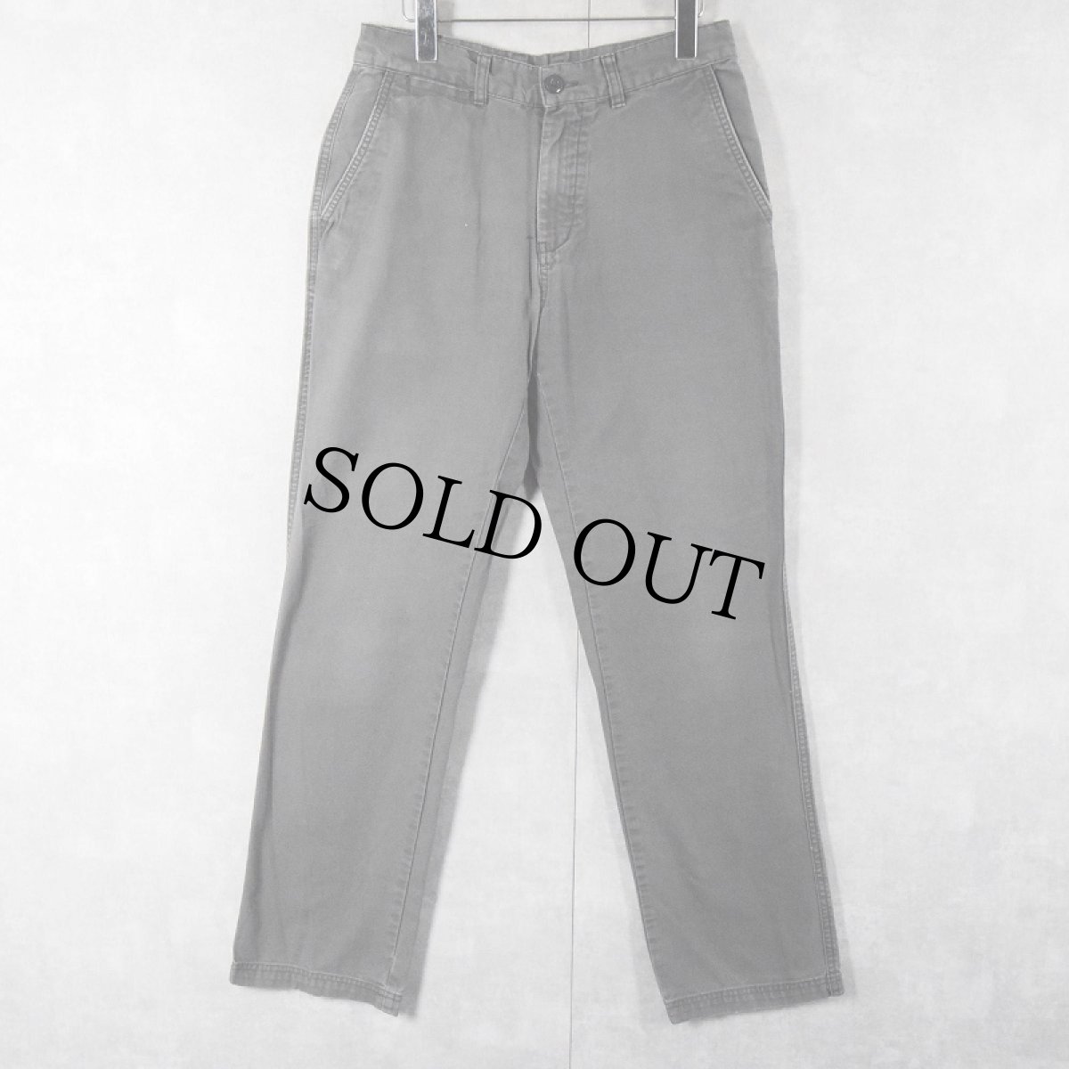 画像1: 2013SS Patagonia ORGANIC COTTON ダックパンツ SIZE30 (1)