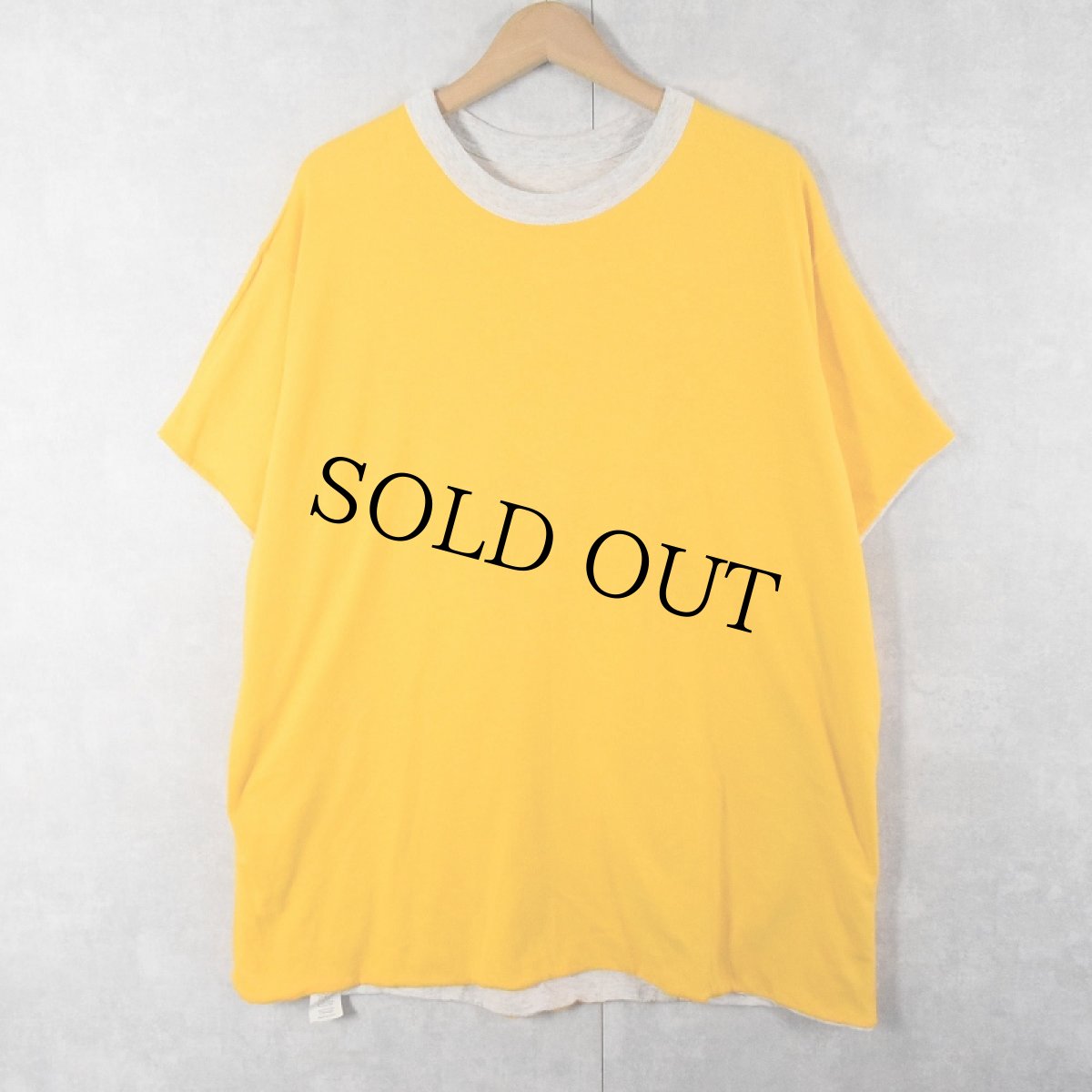 画像2: 80's〜 Merrygarden Athletic Wear USA製 "SERVITE PHYS.ED." ダブルフェイスリバーシブルTシャツ XXL (2)