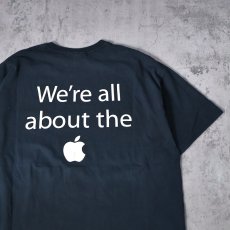 画像2: 2000's Apple "The Mac Guys" コンピューター企業プリントTシャツ BLACK (2)