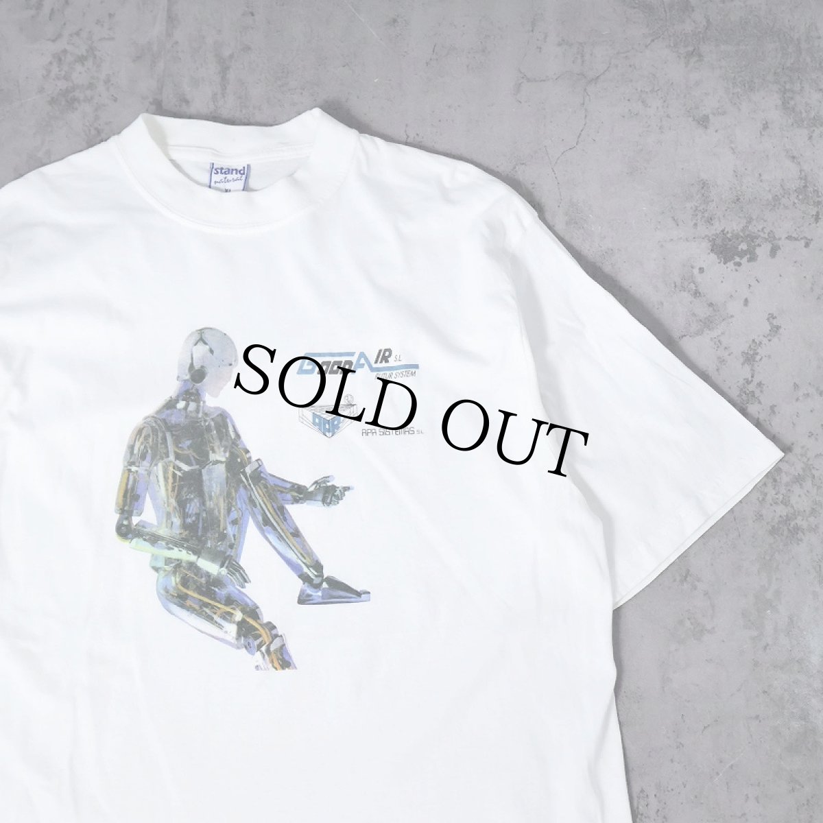 画像1: GOOD AIR S.L. FUTUR SYSTEM プリントTシャツ (1)
