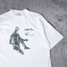 画像1: GOOD AIR S.L. FUTUR SYSTEM プリントTシャツ  (1)