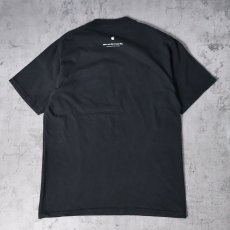 画像2: 2000's Apple "Mac OS X" プリントTシャツ BLACK M (2)