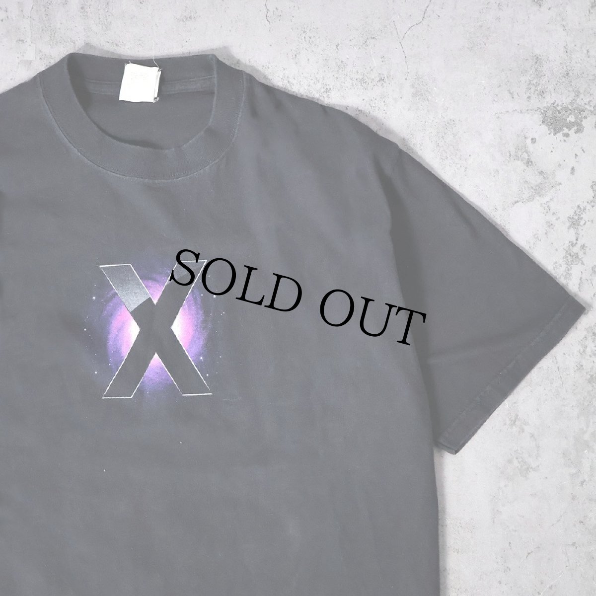 画像1: 2000's Apple "Mac OS X" プリントTシャツ BLACK M (1)