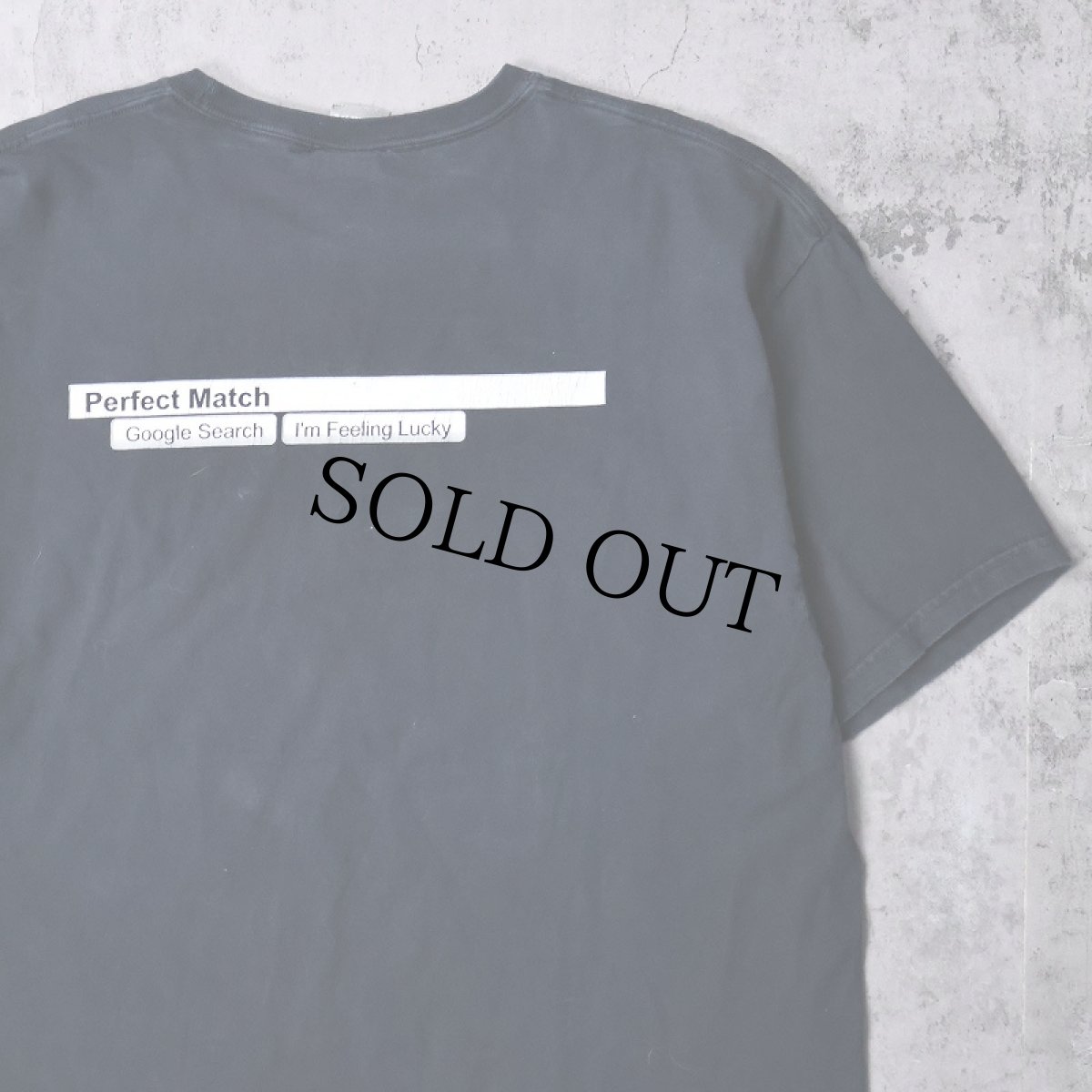 画像2: Google "Perfect Match” コンピューター企業 ロゴプリントTシャツ BLACK XL (2)