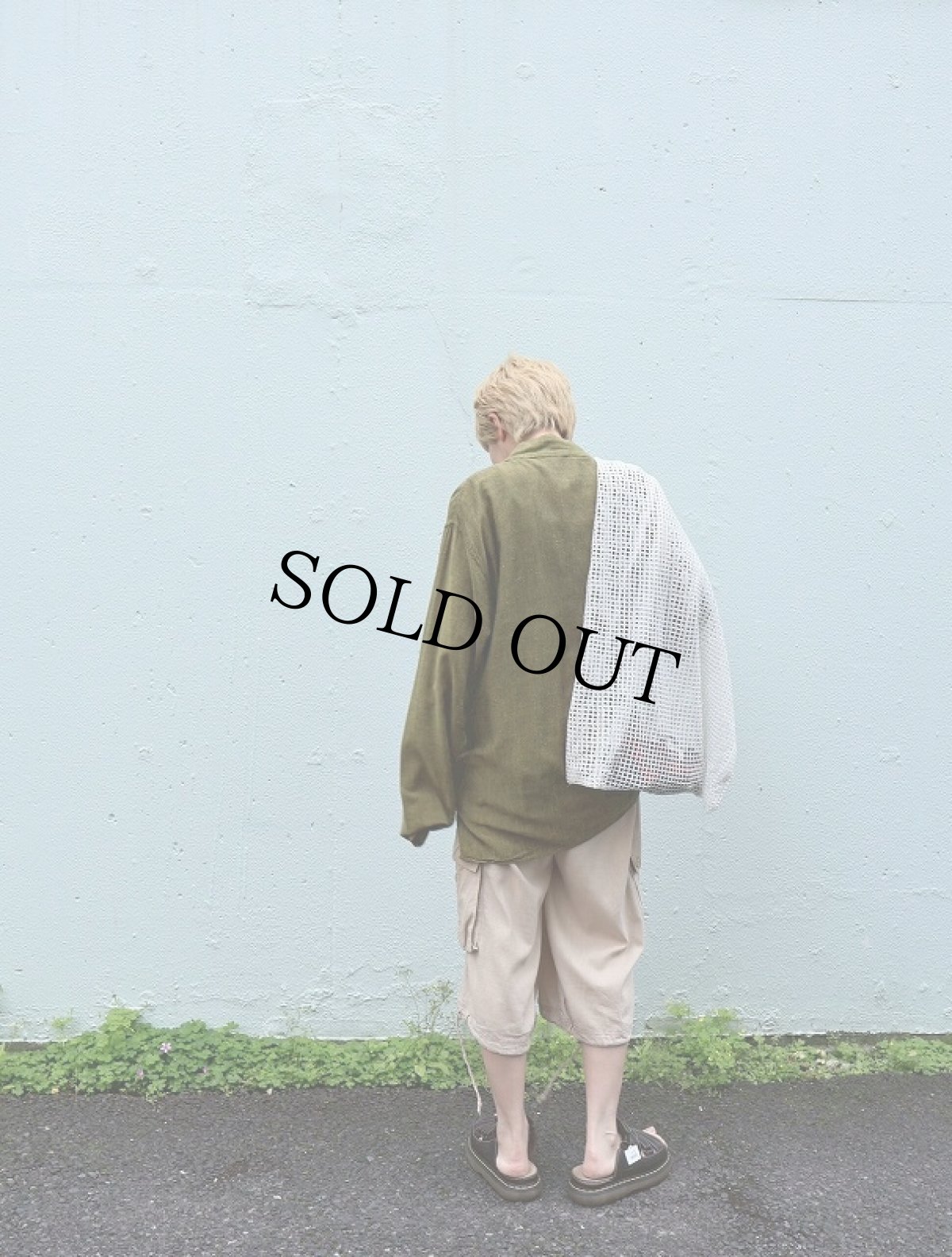 画像4: BRITISH ARMY メッシュランドリーバッグ (4)