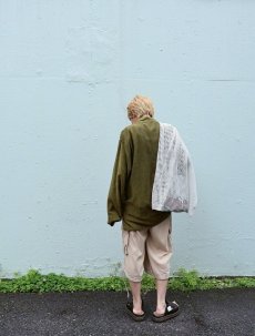 画像4: BRITISH ARMY メッシュランドリーバッグ (4)