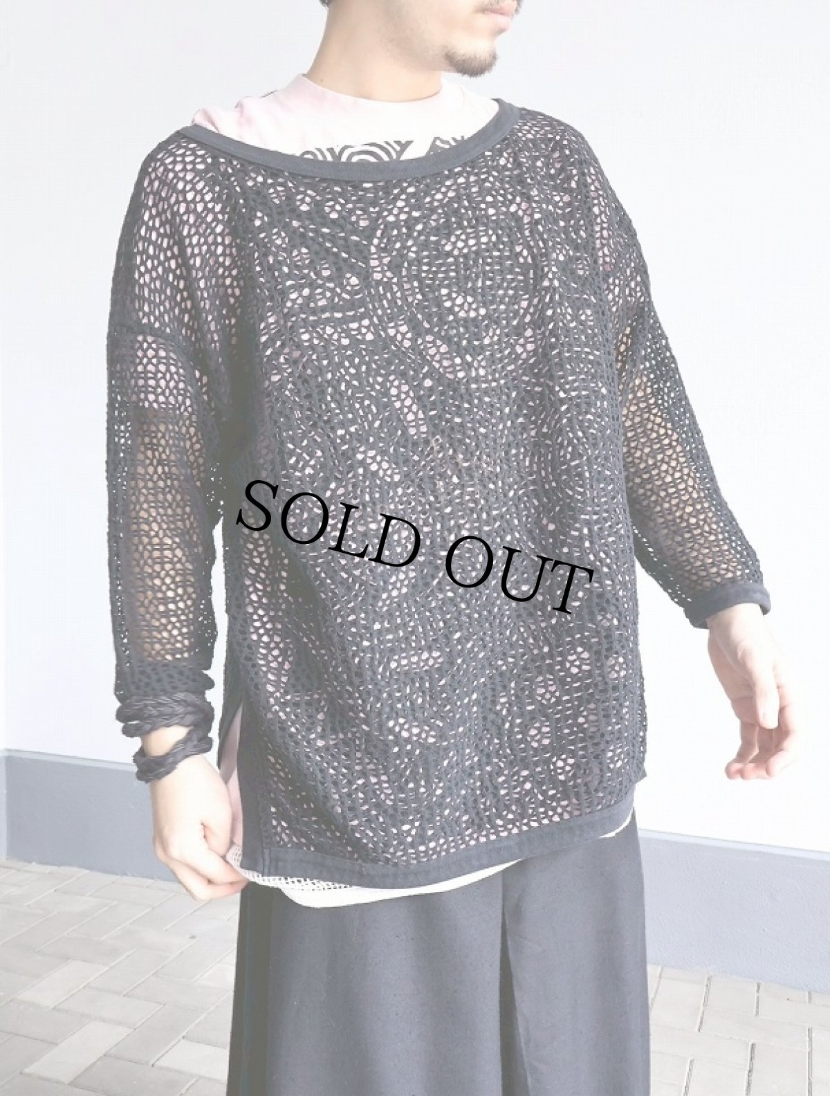 画像3: 90's USA製 総柄 プリントTシャツ XL (3)