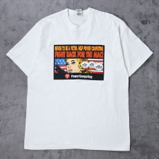 画像2: 90's Apple × KOZIK "Power Computing" アートプリントTシャツ XL (2)