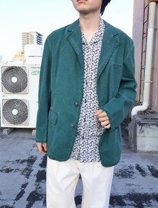 画像2: POLO Ralph Lauren "CLAYTON" 花柄 コットンオープンカラーシャツ S (2)