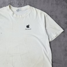 画像2: 90's Apple USA製 "MacFest" セールイベント プリントTシャツ XL (2)