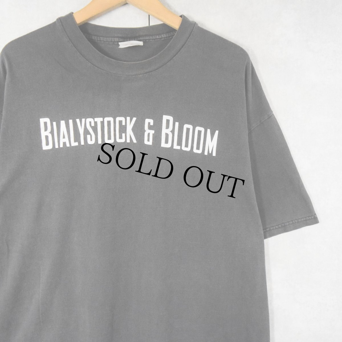 画像1: 2000's THE PRODUCERS "BIALYSTOCK & BLOOM" ミュージカルプリントTシャツ BLACK XL (1)