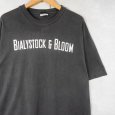 画像1: 2000's THE PRODUCERS "BIALYSTOCK & BLOOM" ミュージカルプリントTシャツ BLACK XL (1)