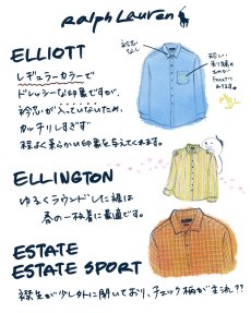 画像2: POLO Ralph Lauren "ELLIOTT" 刺繍入り シアサッカーシャツ XL (2)