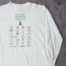 画像1: 90's Apple USA製 "Font Pack" プリントロンT XL (1)