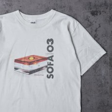 画像1: SOFA Chicago "Celebrating 10 Years!" アートフェアプリントTシャツ M (1)