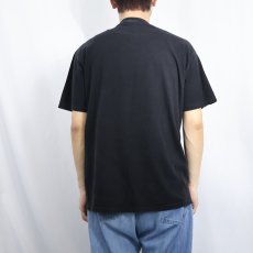 画像3: 90's Now and Zen Productions プロダクション会社 プリントTシャツ BLACK L (3)