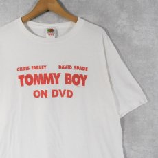 画像1: Tommy Boy コメディ映画 プリントTシャツ XL (1)
