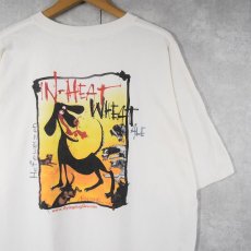画像1: Ralph Steadman "Flying Dog Brewery" クラフトビールブランド アートプリントTシャツ 2X (1)