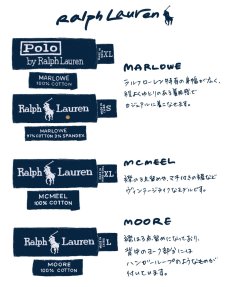 画像2: Ralph Lauren "MARLOWE" コットンボタンダウンシャツ S (2)