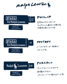 画像2: POLO Ralph Lauren "POSTBOY" ストライプ柄 バンドカラー コットンシャツ M (2)