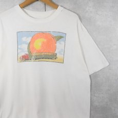 画像1: ALLMAN BROTHERS BAND "1973 SUMMER STADIUM TOUR" ブルースロックバンドツアープリントTシャツ (1)