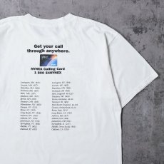 画像2: 90's〜 NYNEX 電話会社 リキテン風 イラストプリントTシャツ XL (2)