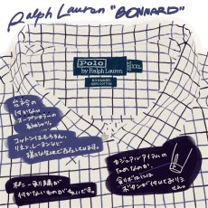 画像2: POLO Ralph Lauren "BONNARD" ポニー無し チェック柄 コットンシャツ タグ付き未使用 XXL (2)
