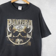 画像1: 2000's PANTERA ヘヴィメタルバンド プリントTシャツ BLACK L (1)