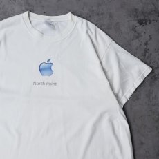 画像1: 90's〜 Apple "North Point" ロゴプリントTシャツ XL (1)