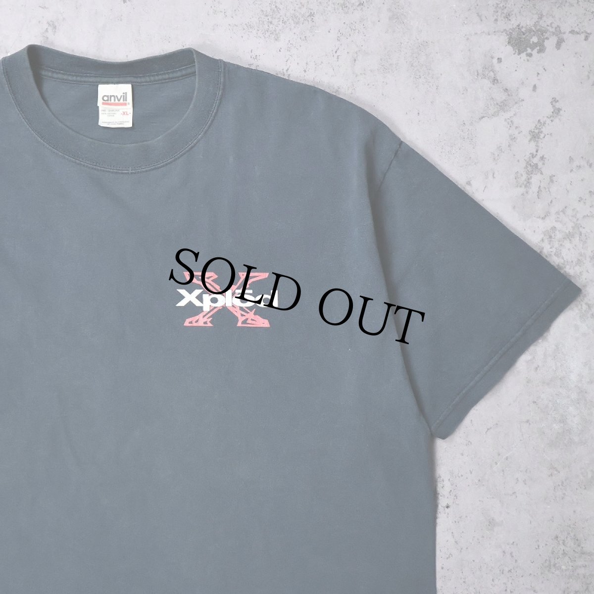 画像2: SONY "Xplod" テクノロジー企業 カーオーディオプリントTシャツ XL (2)