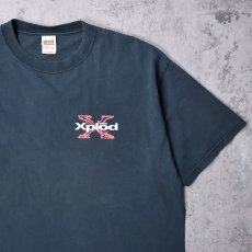画像2: SONY "Xplod" テクノロジー企業 カーオーディオプリントTシャツ XL (2)