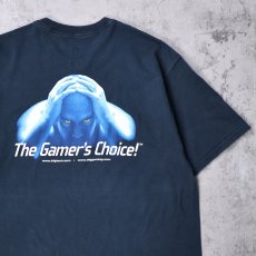 画像1: BFG Technologies "The Gamer's Choice!" コンピューター企業 ロゴプリントTシャツ L (1)