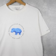 画像1: The Metropolitan Museum USA製 美術館プリントTシャツ S (1)