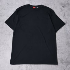 画像2: Apple USA製 "Shop different." ロゴプリントTシャツ BLACK XL (2)