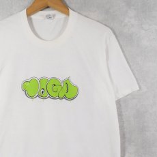 画像1: 80〜90's USA製 "EAT OUT MY EGO" プリントTシャツ L (1)