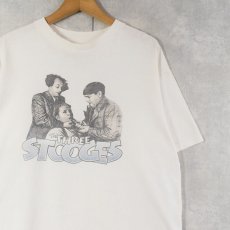 画像1: 90's The Three Stooges USA製 コメディアンプリントTシャツ XL (1)