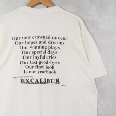 画像2: 90's USA製 "JUST BY IT" プリントTシャツ L (2)