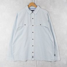 画像1: Patagonia アイランドホッパーシャツ XXL (1)