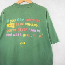 画像1: 90's THE BODY SHOP USA製 コスメブランド プリントTシャツ XL (1)
