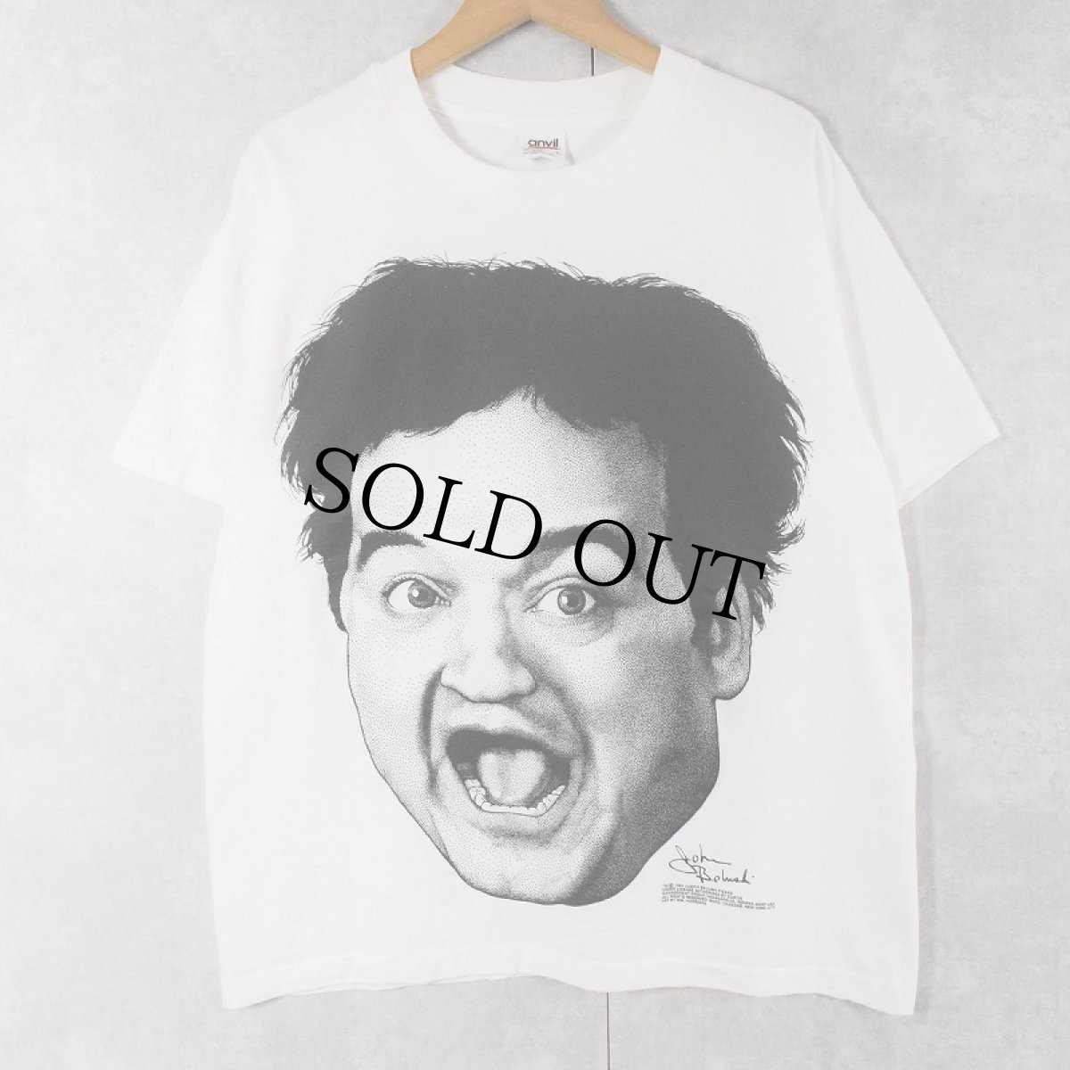 画像1: 90's The Three Stooges USA製 コメディアンプリントTシャツ L (1)
