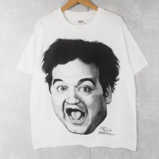 画像1: 90's The Three Stooges USA製 コメディアンプリントTシャツ L (1)