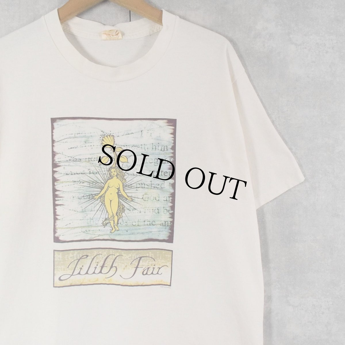 画像1: 1997 Lilith Fair ミュージックフェスティバルTシャツ L (1)