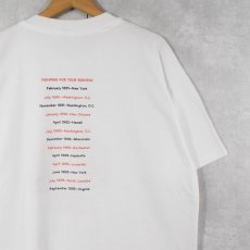 画像2: 90's USA製 "I AM IN MIKE'S CORNER" イラストプリントTシャツ XL (2)