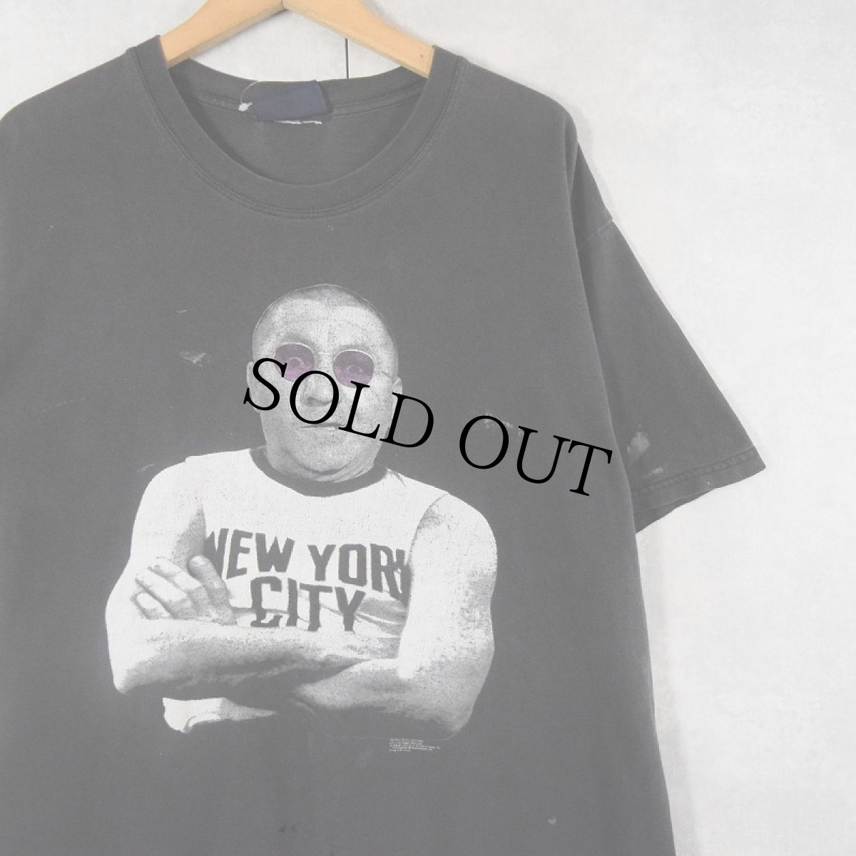 画像1: The Three Stooges コメディアンプリントTシャツ BLACK (1)