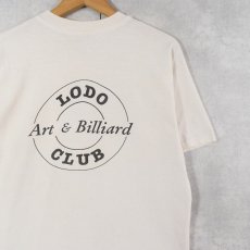 画像2: 80's USA製 "LODO CLUB" フォトプリントTシャツ L (2)