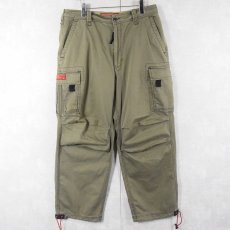 画像1: ABERCROMBIE&FITCH コットンカーゴパンツ L (1)