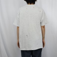 画像3: 90's Ca’ del Solo "Il Fiasco" USA製 ワインプリントTシャツ XL (3)