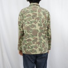 画像3: 70's KAMO ダックハンターカモ柄 コットンカバーオール M (3)