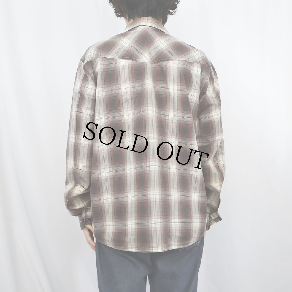 画像3: Patagonia ORGANIC COTTON オンブレーチェック柄 コットンシャツ (3)